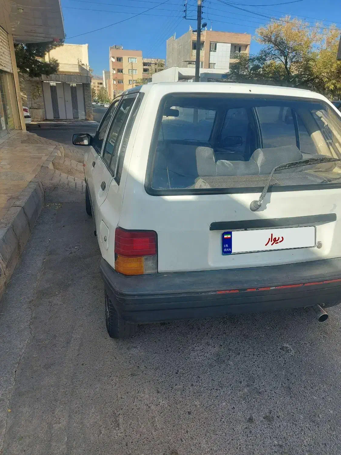 پراید هاچ پک دور رنگ|خودرو سواری و وانت|بیرجند, |دیوار