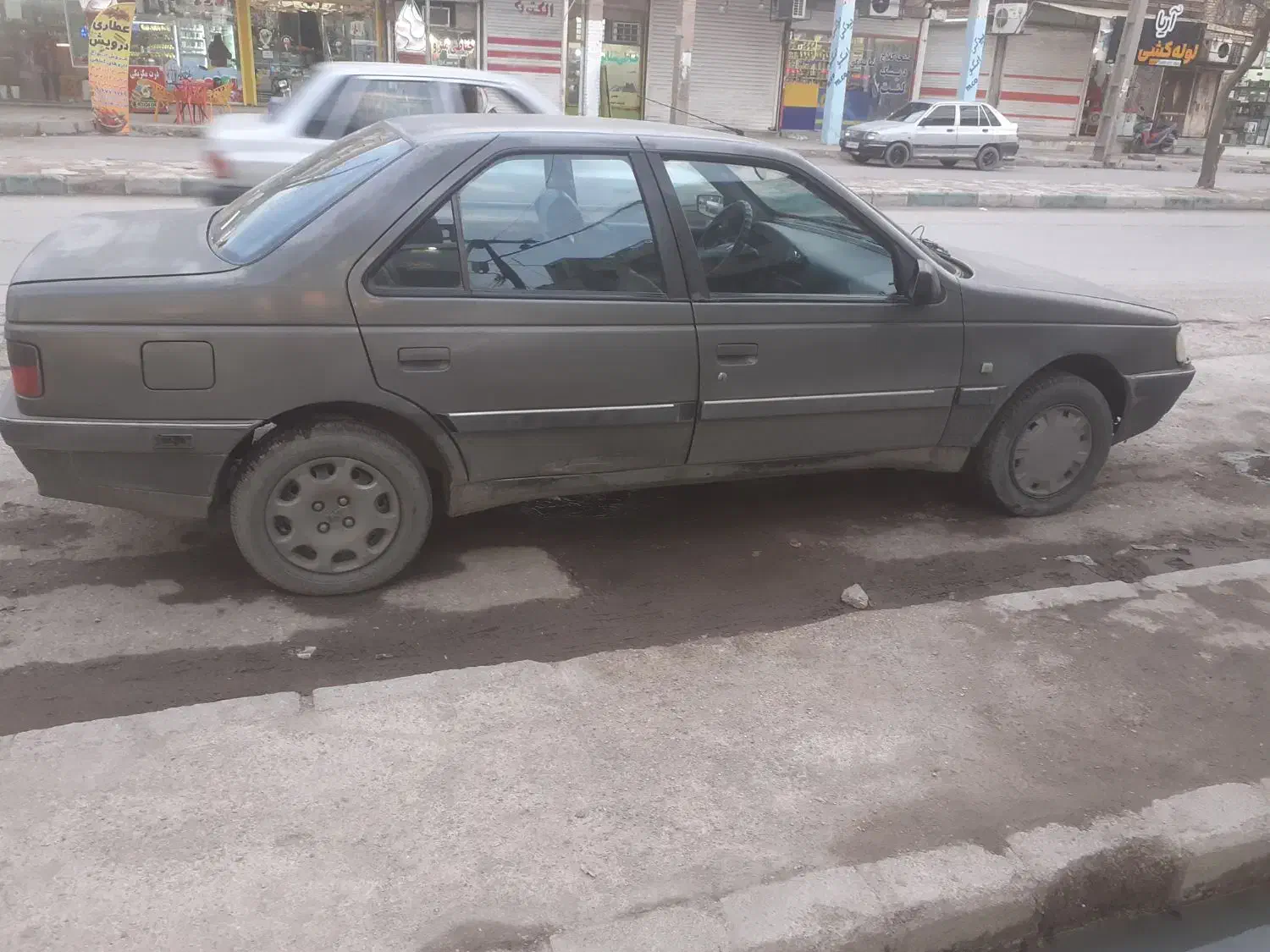 روآ85 دوگانه دستی|خودرو سواری و وانت|کرج, باغستان|دیوار