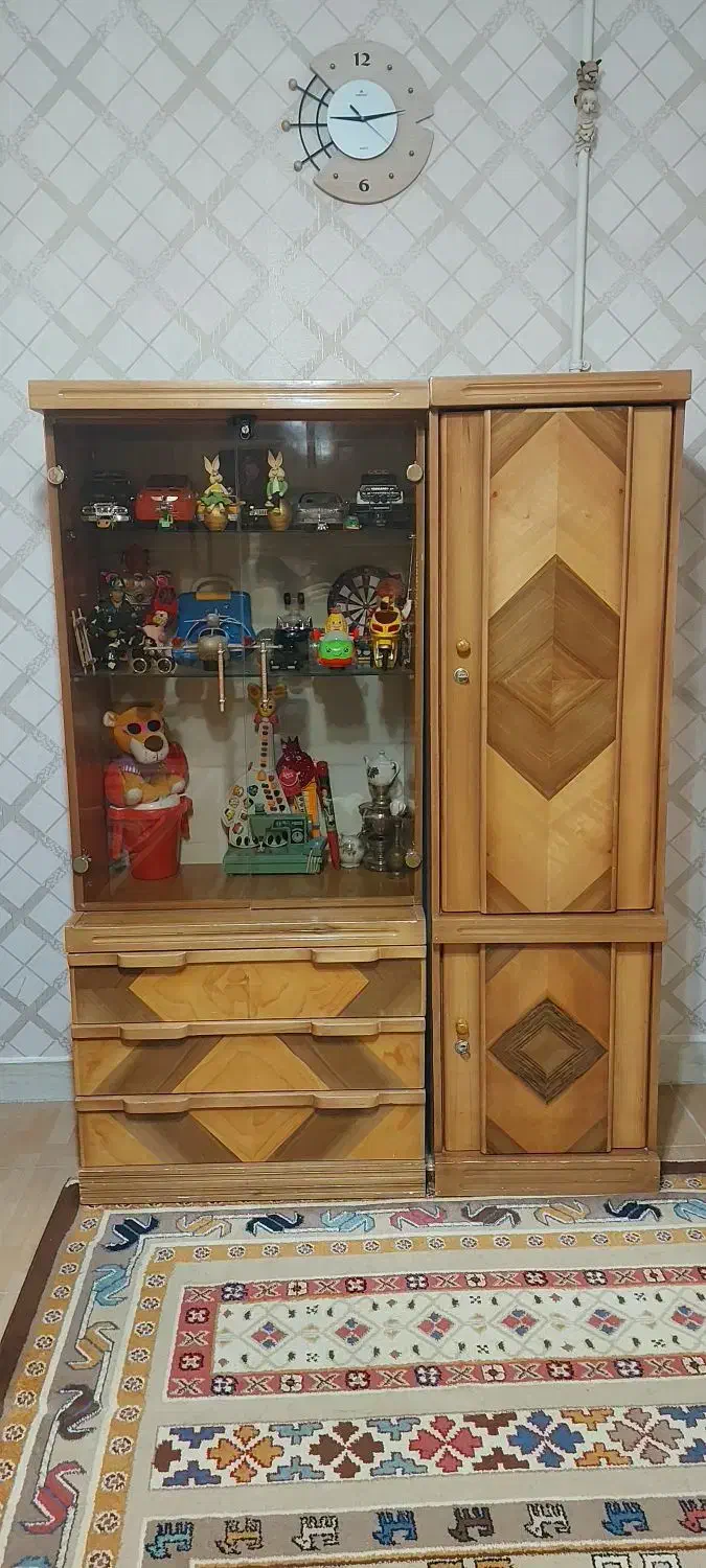 کمد بچه|جاکفشی، کمد، دراور|نهاوند, |دیوار