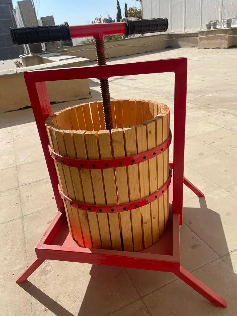 دستگاه پرس انگور|ماشین‌آلات صنعتی|شیراز, باهنر|دیوار