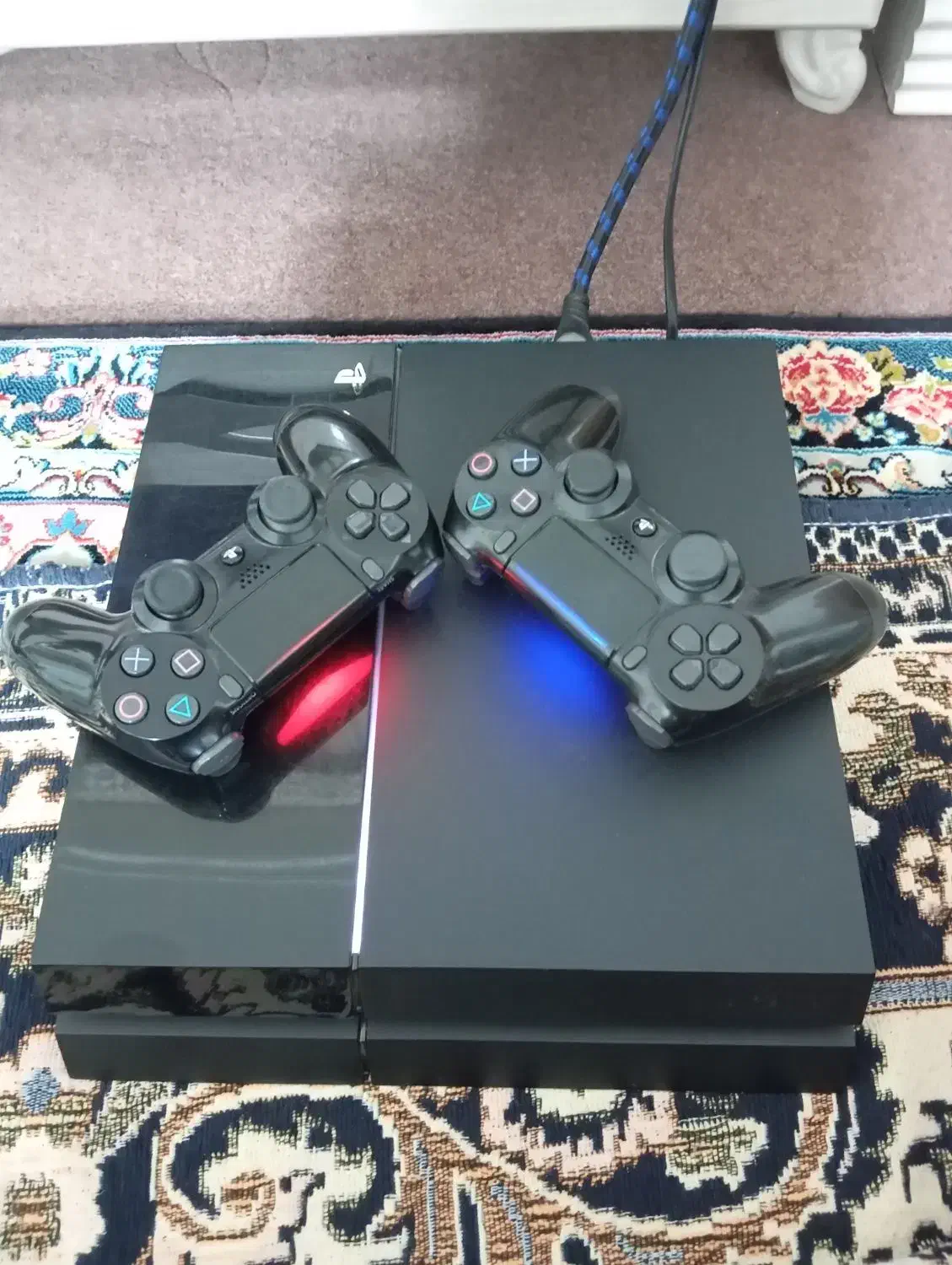 فروش دستگاه ps4|کنسول، بازی ویدئویی و آنلاین|شیروان (خراسان), |دیوار