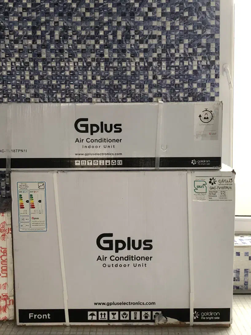 کولر گازی Air Conditioner|کولر گازی و فن‌کوئل|کرج, جهان‌شهر|دیوار