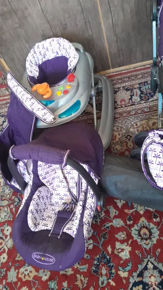 سیسمونی کامل|اسباب و اثاث بچه|نجف‌آباد, فاز ۲ شهرک آزادگان|دیوار