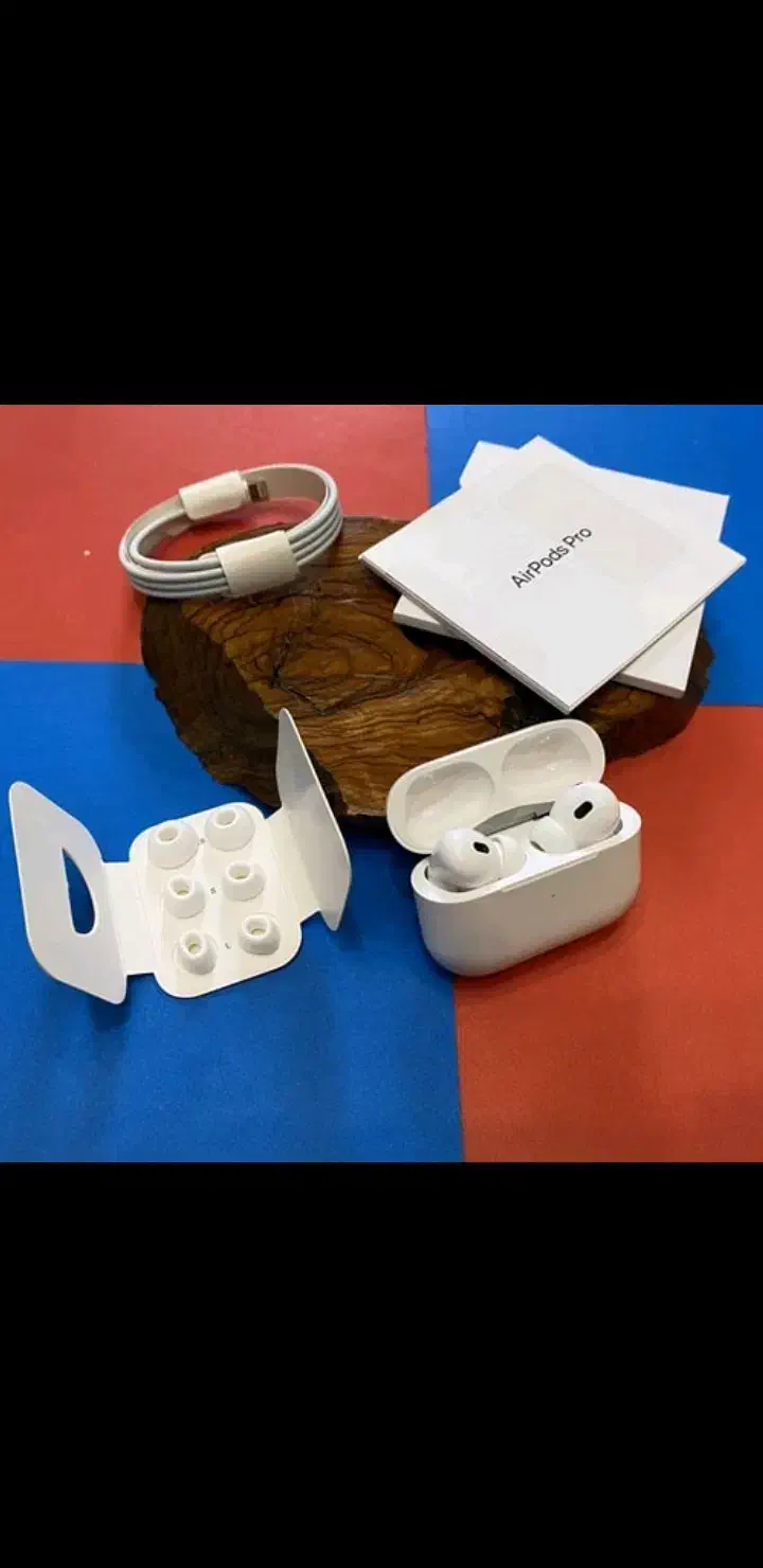 فروش دو عدد ایرپاد اصلی|لوازم جانبی موبایل و تبلت|زابل, |دیوار