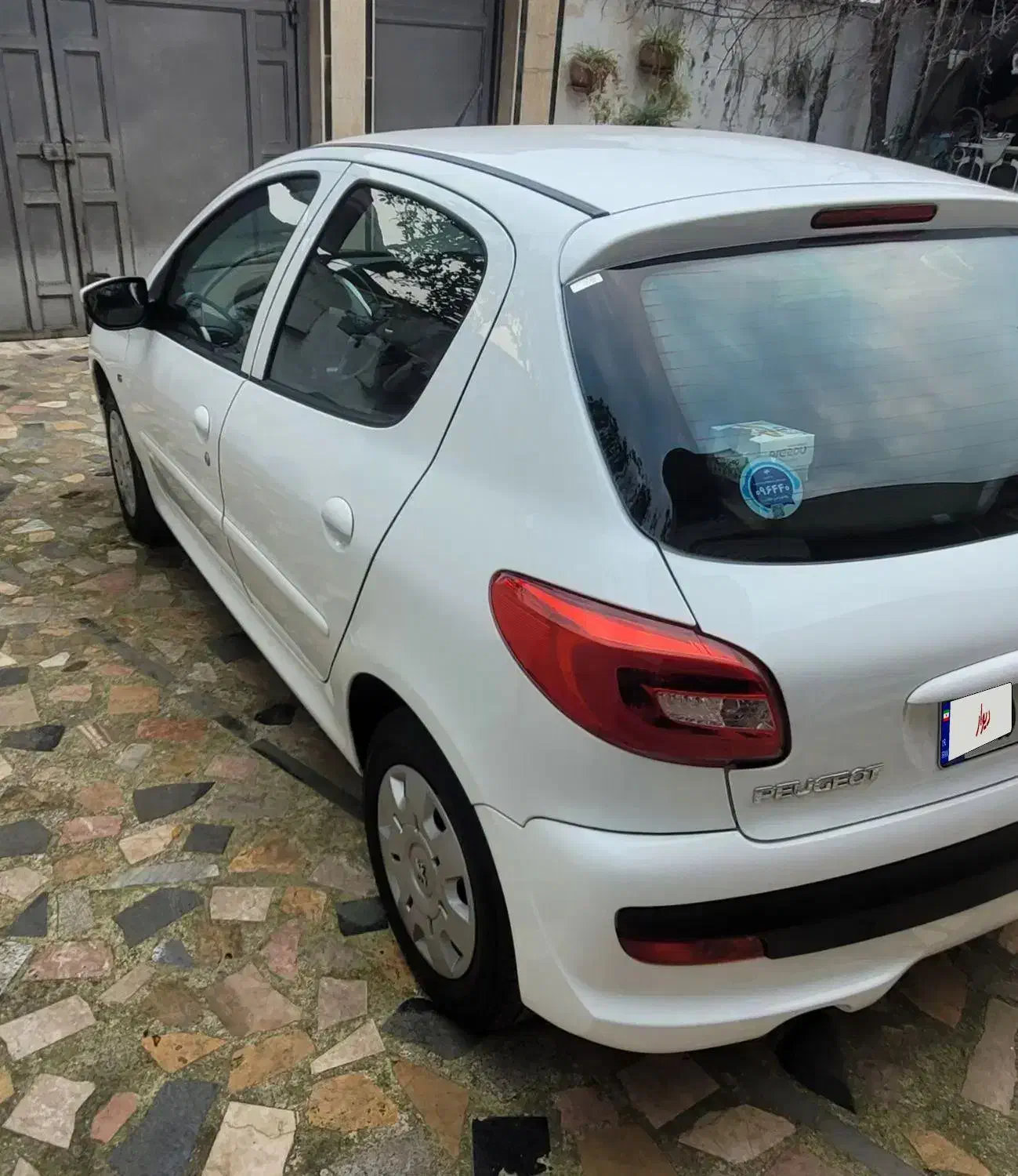 207i سقف فلز دنده ای 1403|خودرو سواری و وانت|چالوس, |دیوار