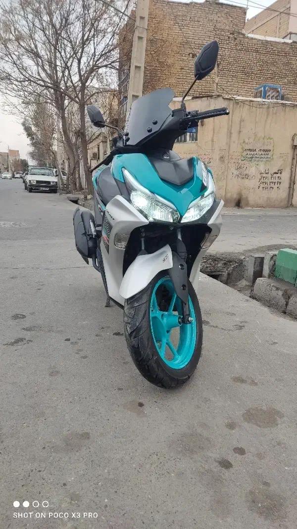 گلگسی ایروکس 155|موتورسیکلت|قرچک, باقرآباد|دیوار