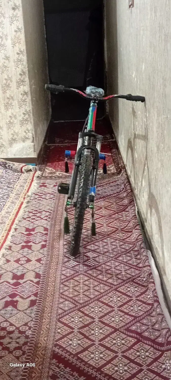 دوچرخه ۲۶تمیز|دوچرخه، اسکیت، اسکوتر|زاهدان, |دیوار