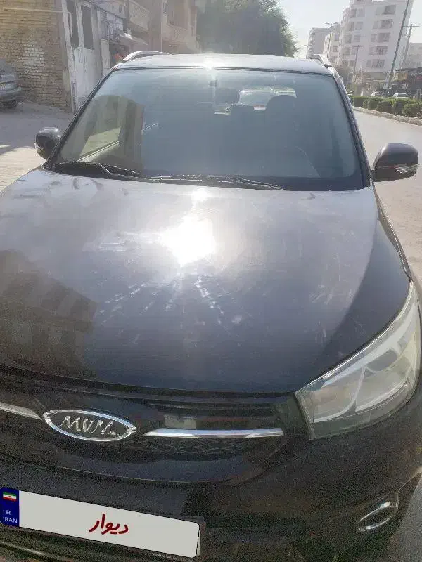 mvm x33 s مشکی ۹۶|خودرو سواری و وانت|بندرعباس, |دیوار