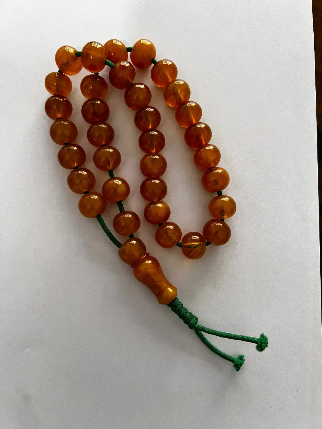 تسبیح سندلوس یاغ بالی|کلکسیون اشیاء عتیقه|سراب, |دیوار