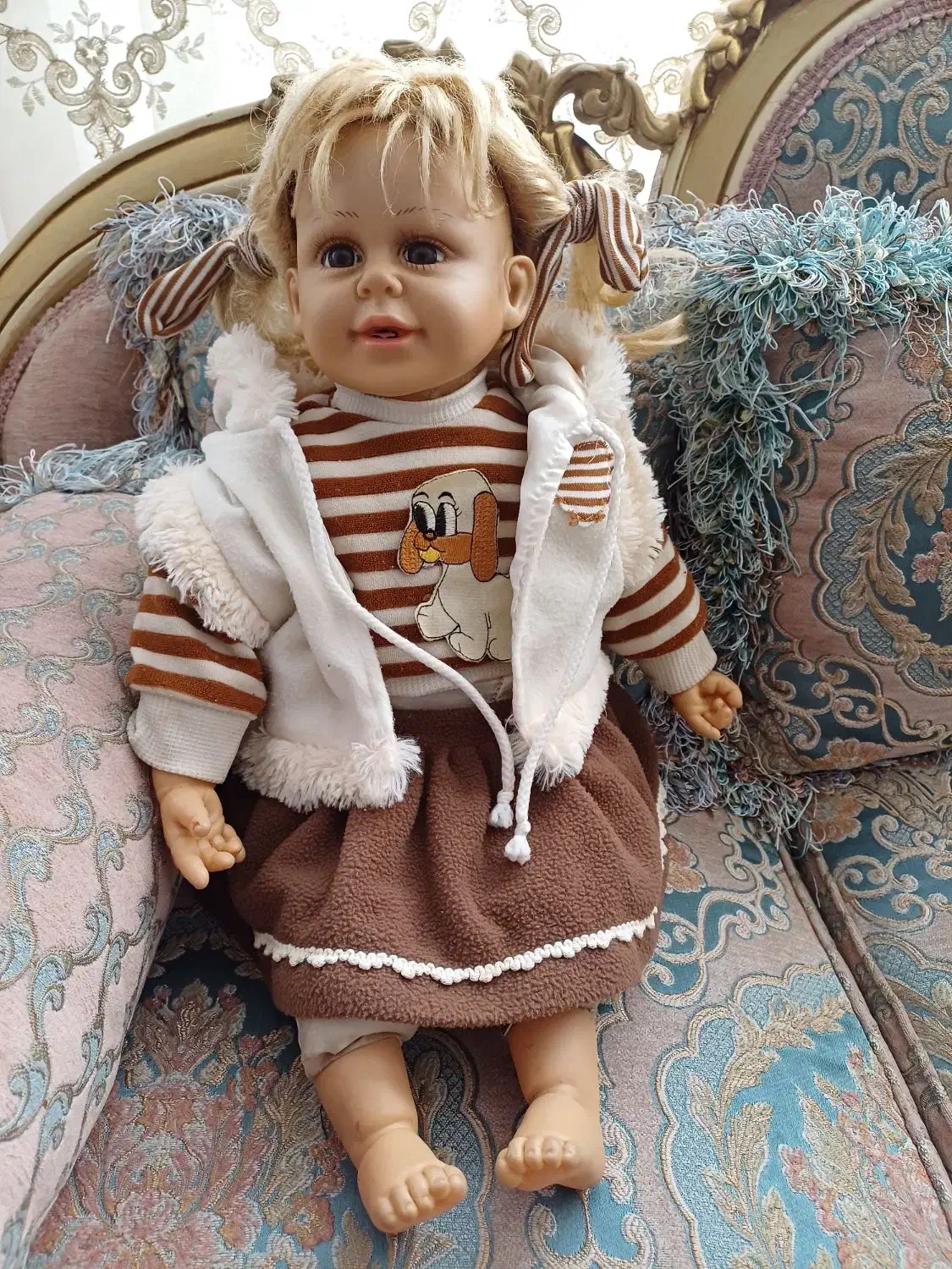 عروسک موزیکال|اسباب‌‌بازی|قم, سید معصوم|دیوار