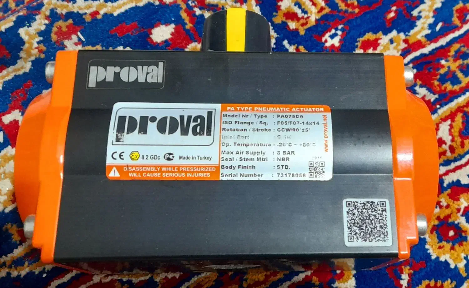 کلیدحرارتی،اکچویتور،قلاویز|ابزارآلات|اسلام‌شهر, شهرک مهدیه|دیوار