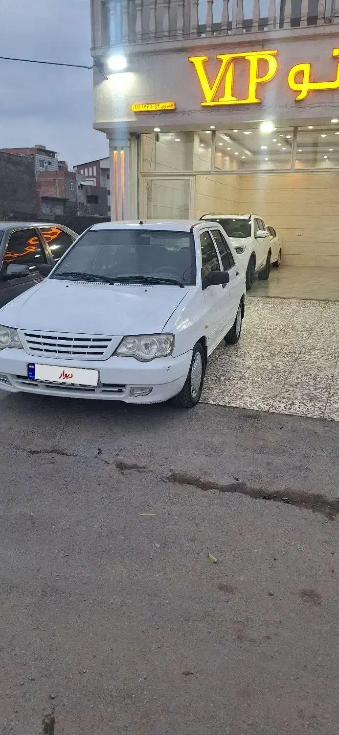 پراید ۱۳۲ مدل ۹۶ تک|خودرو سواری و وانت|مینودشت, |دیوار