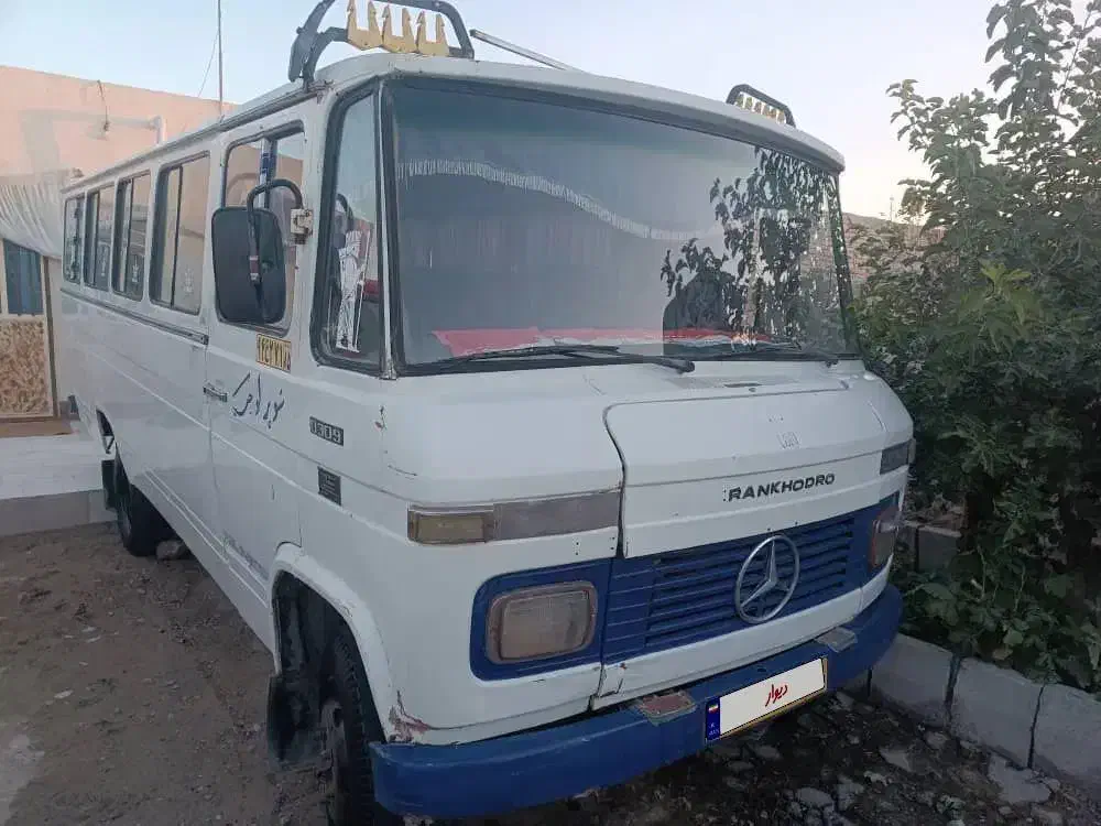 مینی بوس مدل۶۵|خودرو سنگین|زابل, |دیوار