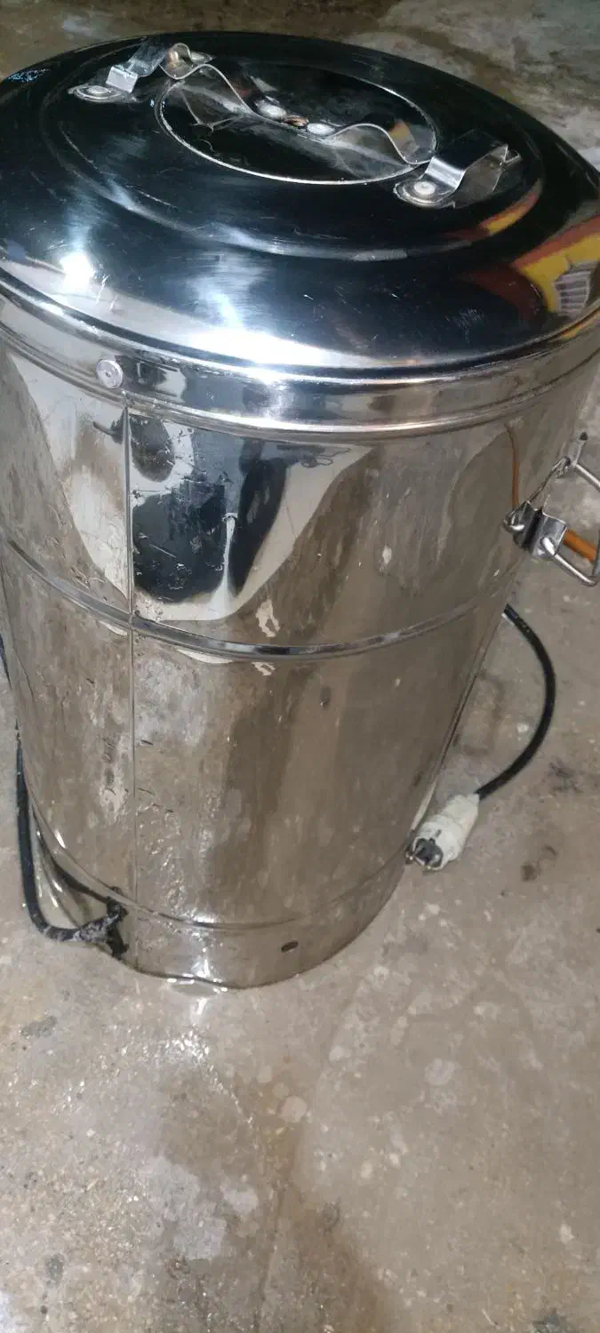 فروش سماور برقی مخزن بزرگ تمیز|سماور، چای‌ساز، قهوه‌ساز|چمران, |دیوار