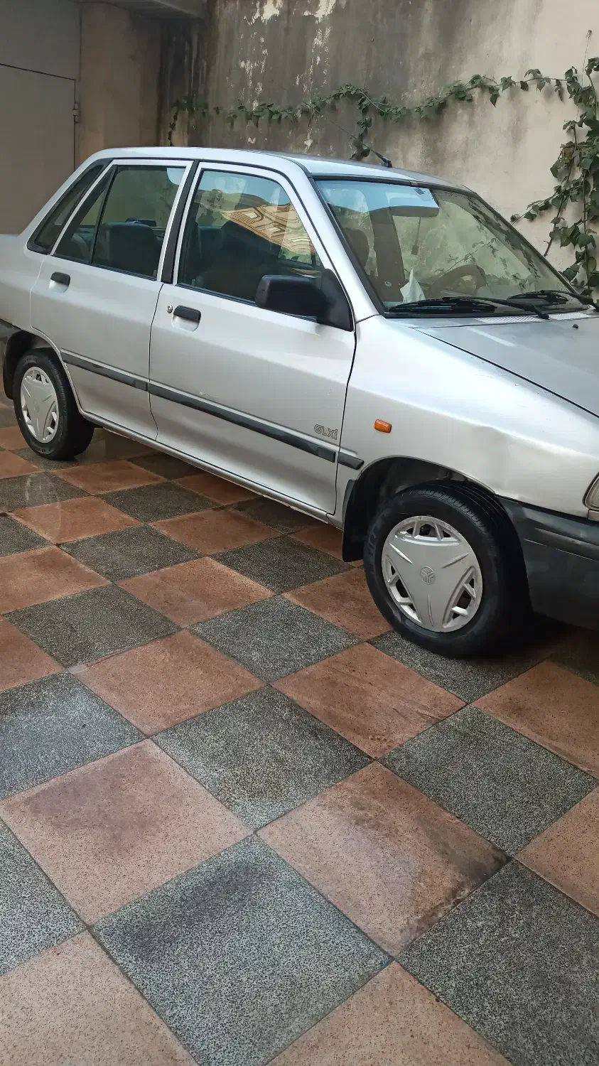 پراید نقره ای مدل 89|خودرو سواری و وانت|قائمشهر, |دیوار