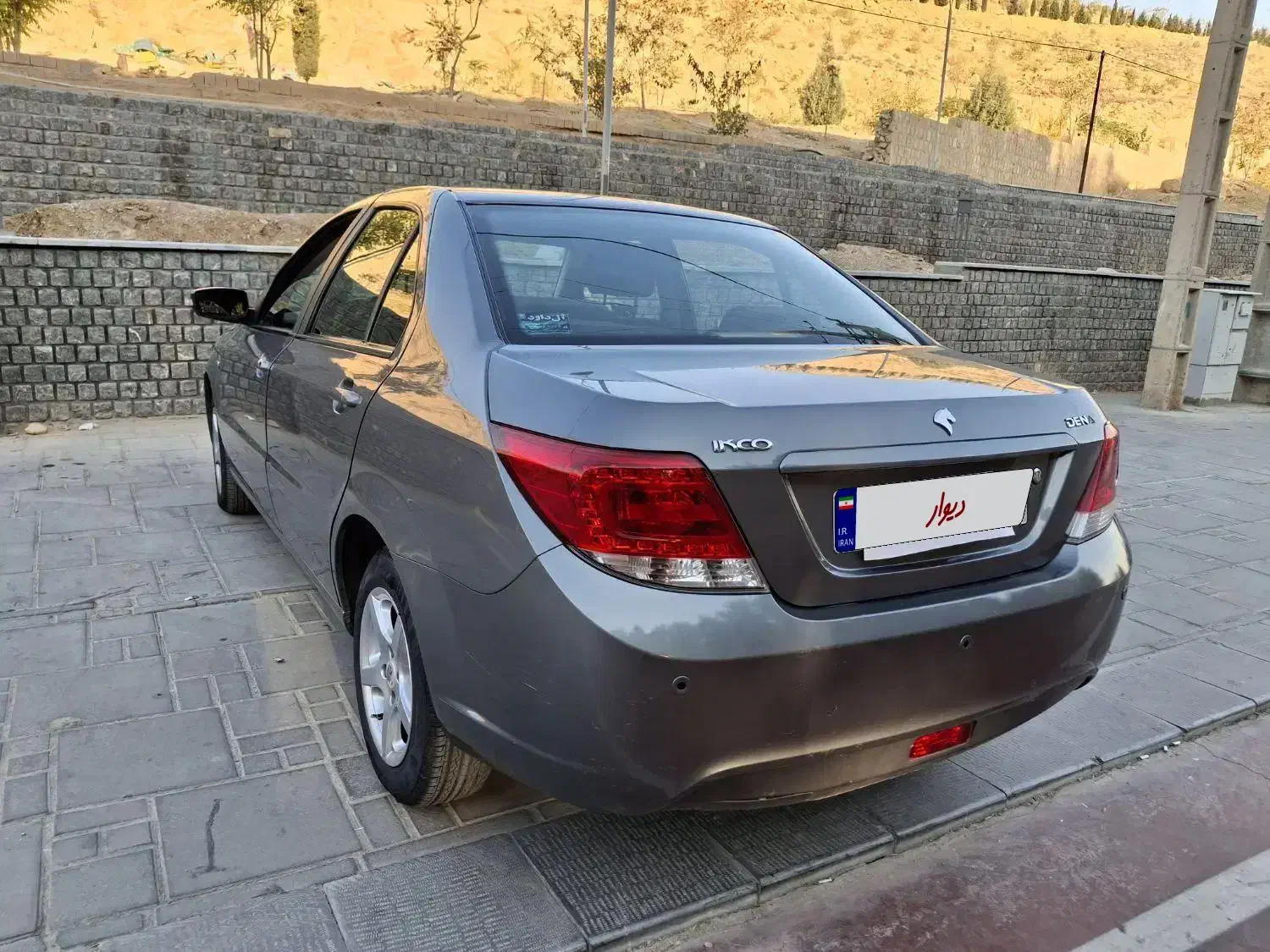 دنا ۹۴ خانگی|خودرو سواری و وانت|شیراز, حومه شیراز|دیوار