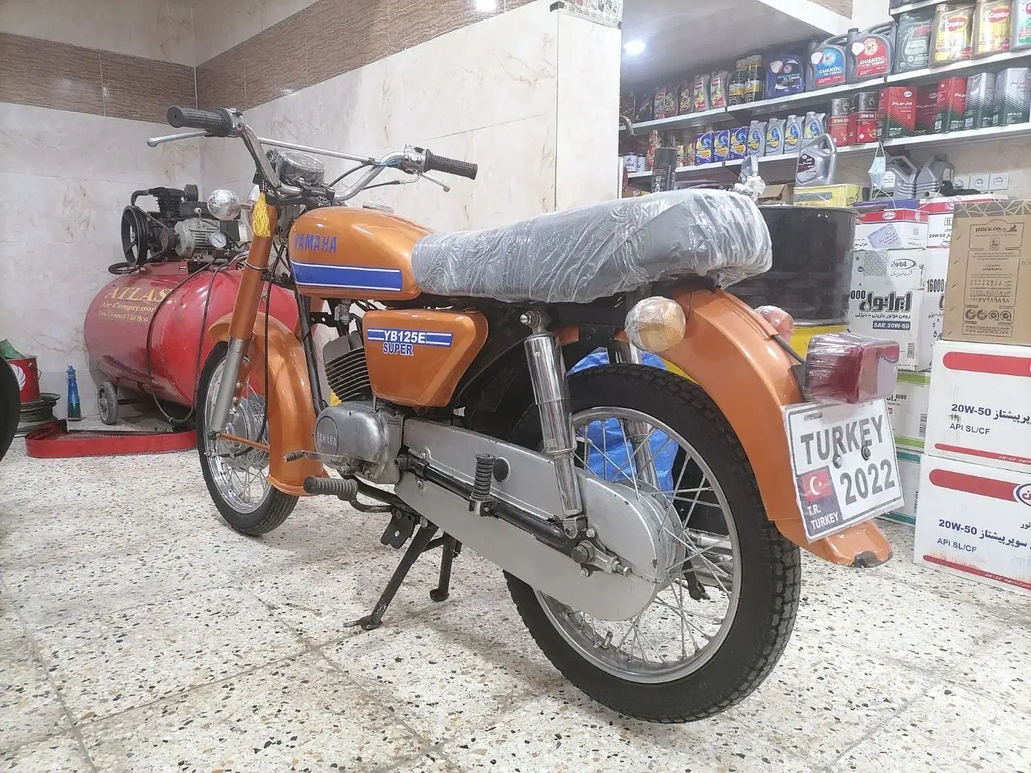 یاماها rsسوپر125|موتورسیکلت|آزادشهر, |دیوار