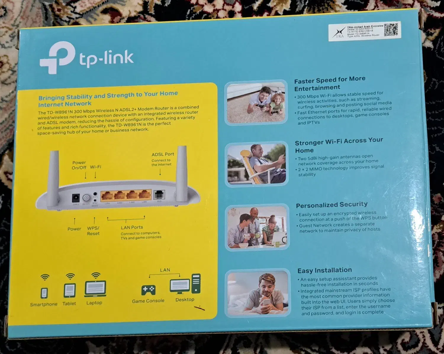 دستگاه مودم پی تی لینک|مودم و تجهیزات شبکه|مشکیندشت, |دیوار