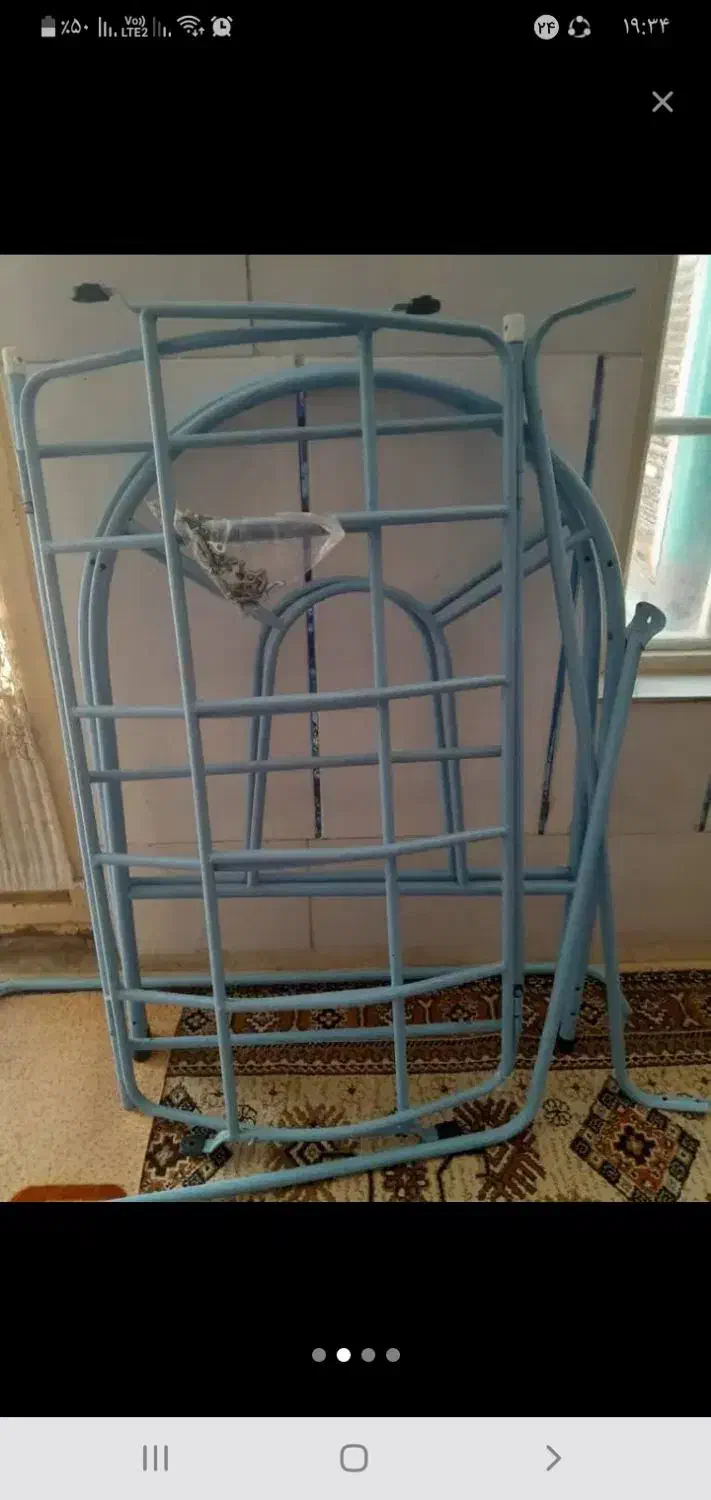 گهواره فلزی|تخت و صندلی بچه|سیرجان, |دیوار