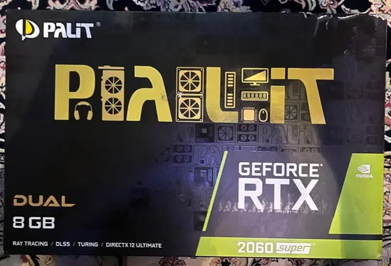 کارت گرافیک RTX 2060 SUPER 8G|قطعات و لوازم جانبی رایانه|ری, فیروزآبادی|دیوار