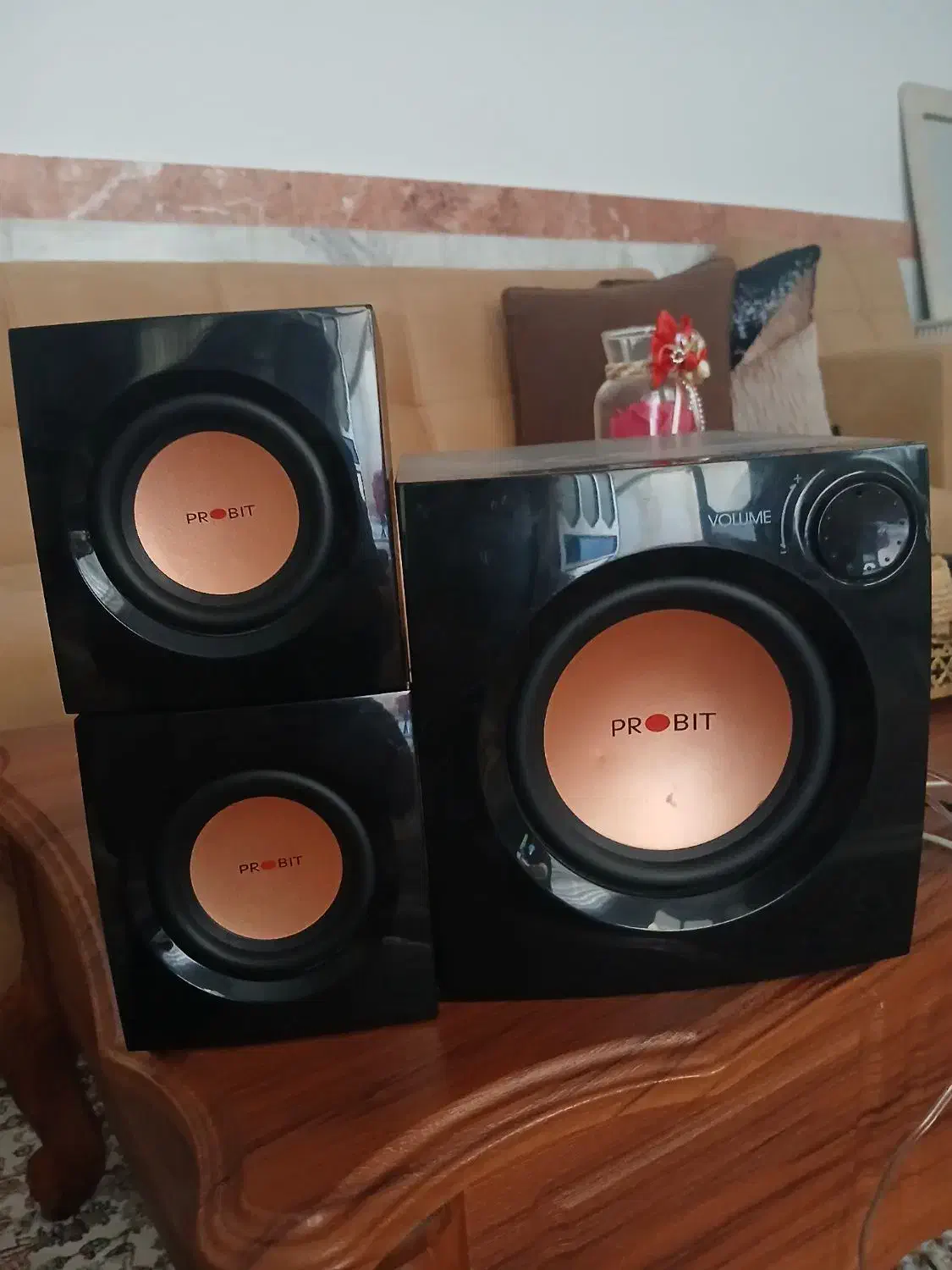 اسپیکر وباند|سیستم صوتی خانگی|کامیاران, |دیوار