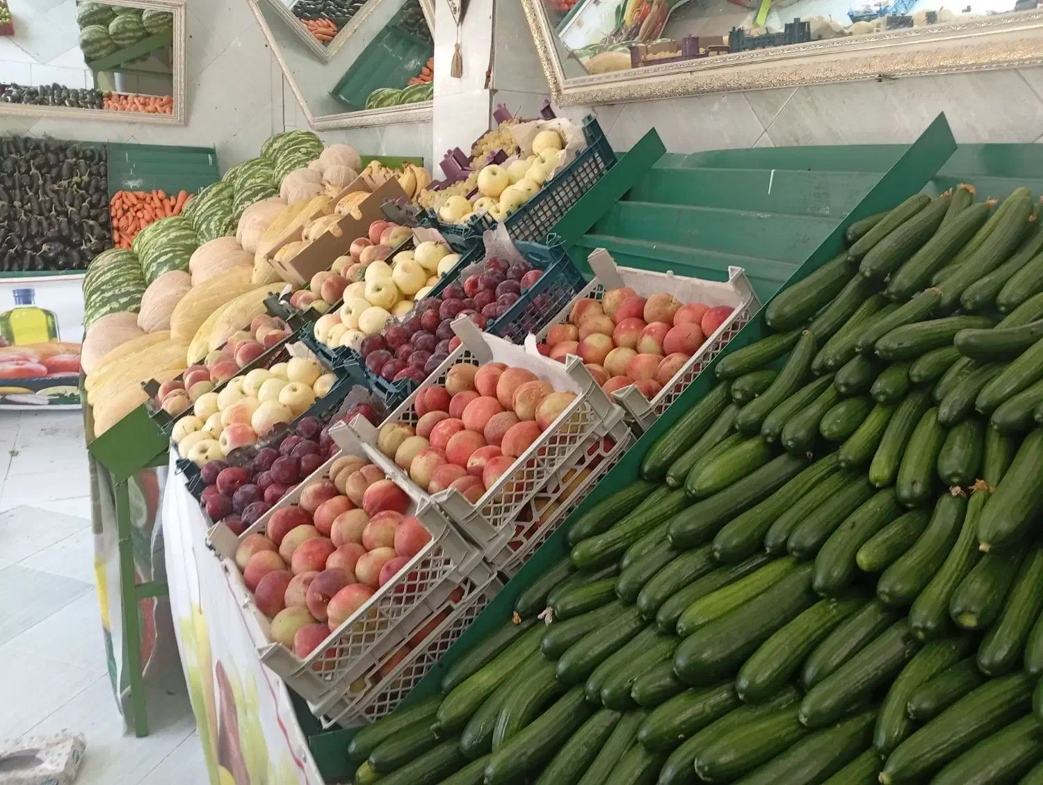 پالت میوه فروشی|فروشگاه و مغازه|اندیشه, اندیشه فاز ۵|دیوار