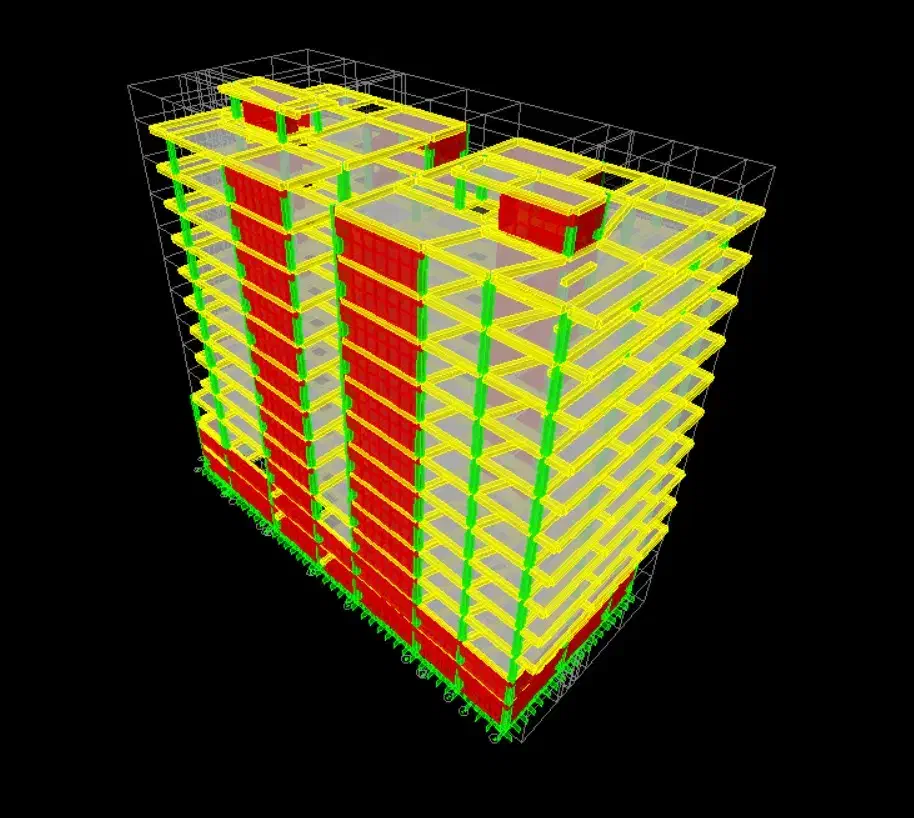 طراحی و محاسبات سازه های بتنی و فولادی|خدمات پیشه و مهارت|کرج, عظیمیه|دیوار