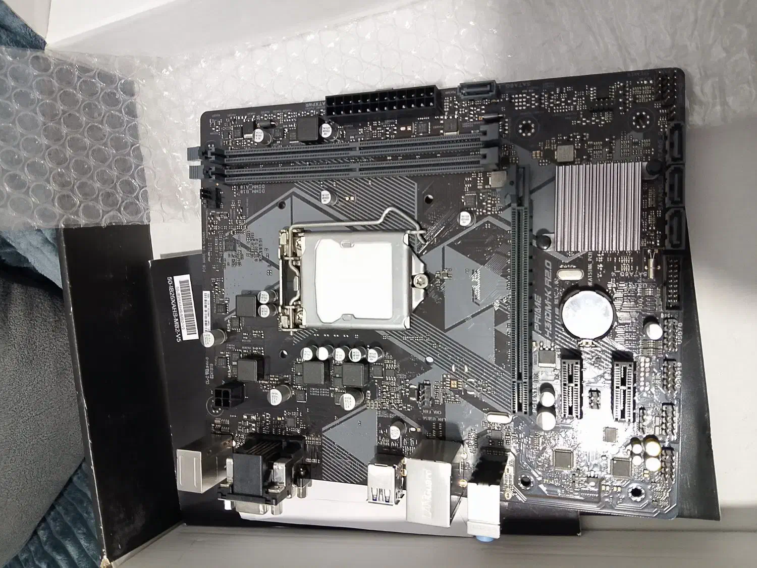 مادربرد DDR4 H310MK  ASUS|قطعات و لوازم جانبی رایانه|نسیم‌شهر, |دیوار