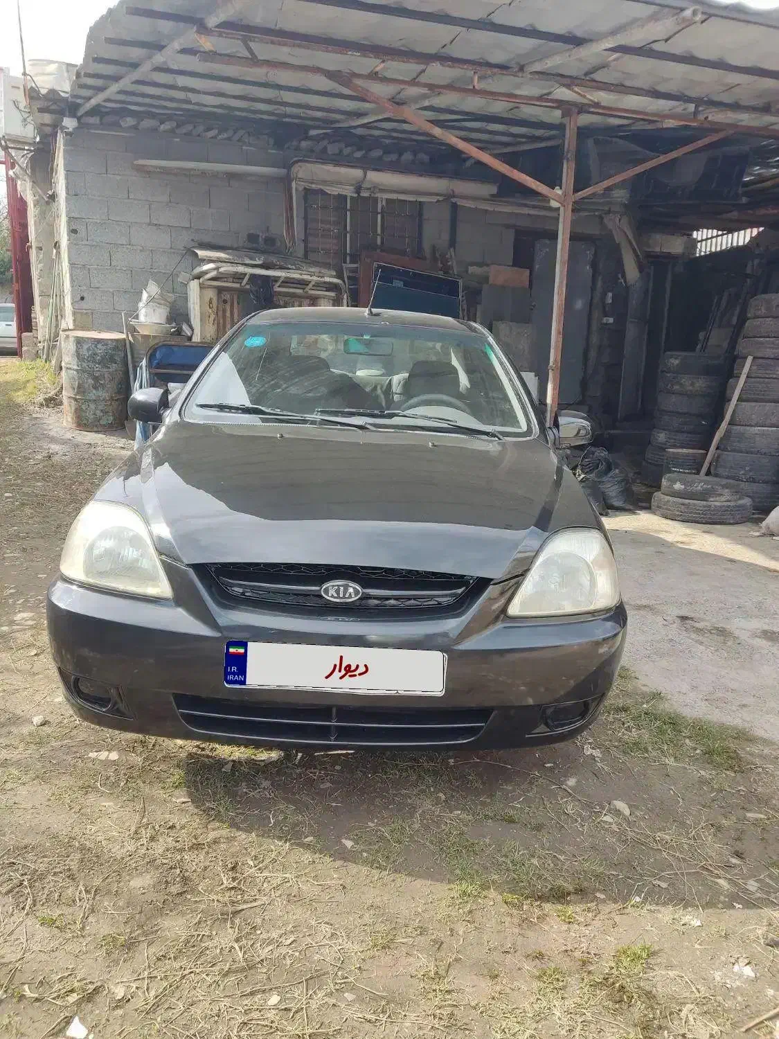 ریو مدل۱۳۸۶|خودرو سواری و وانت|رامسر, |دیوار