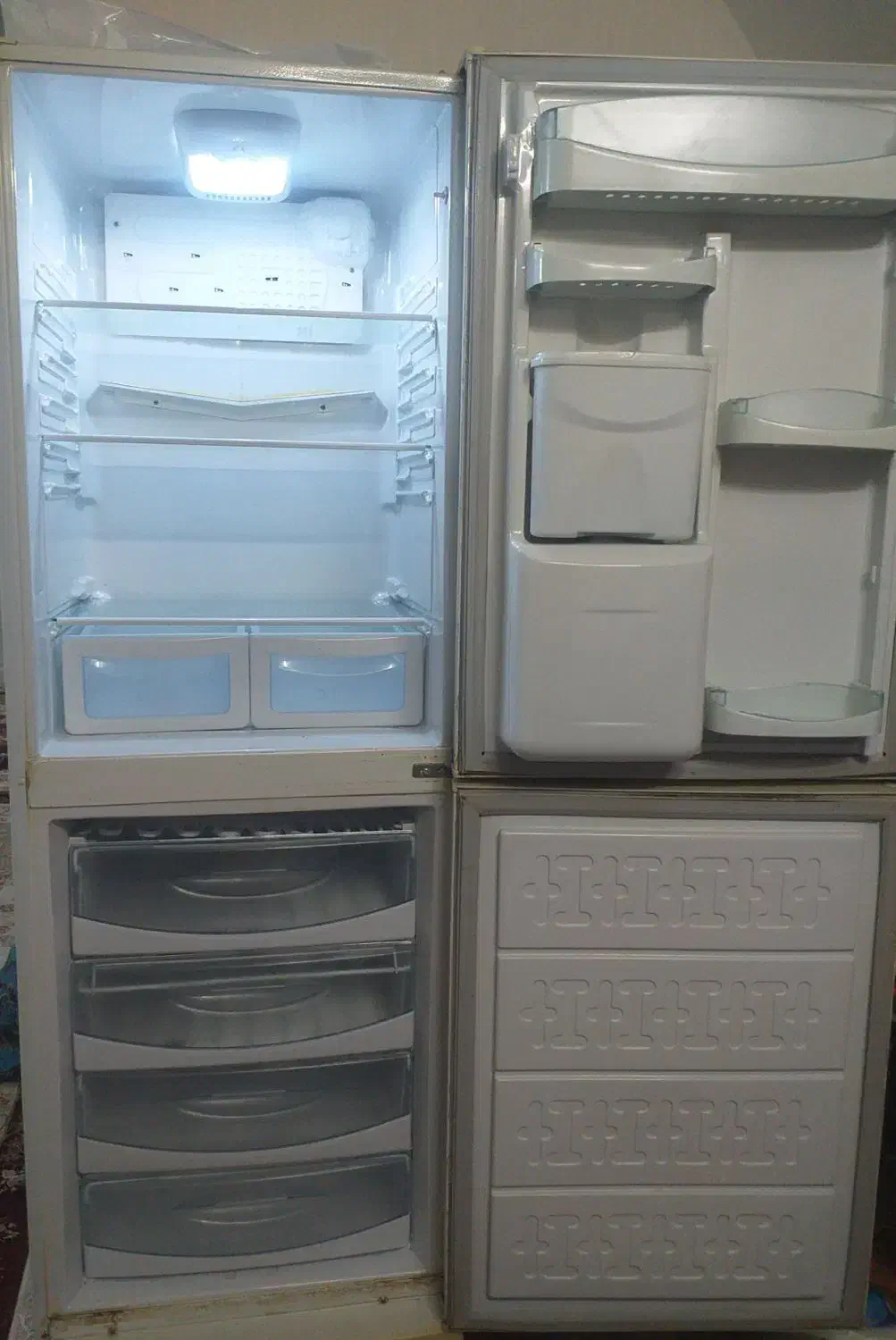 یخچال فریزر آبسردکن دار،کاریز|یخچال و فریزر|بروجرد, |دیوار