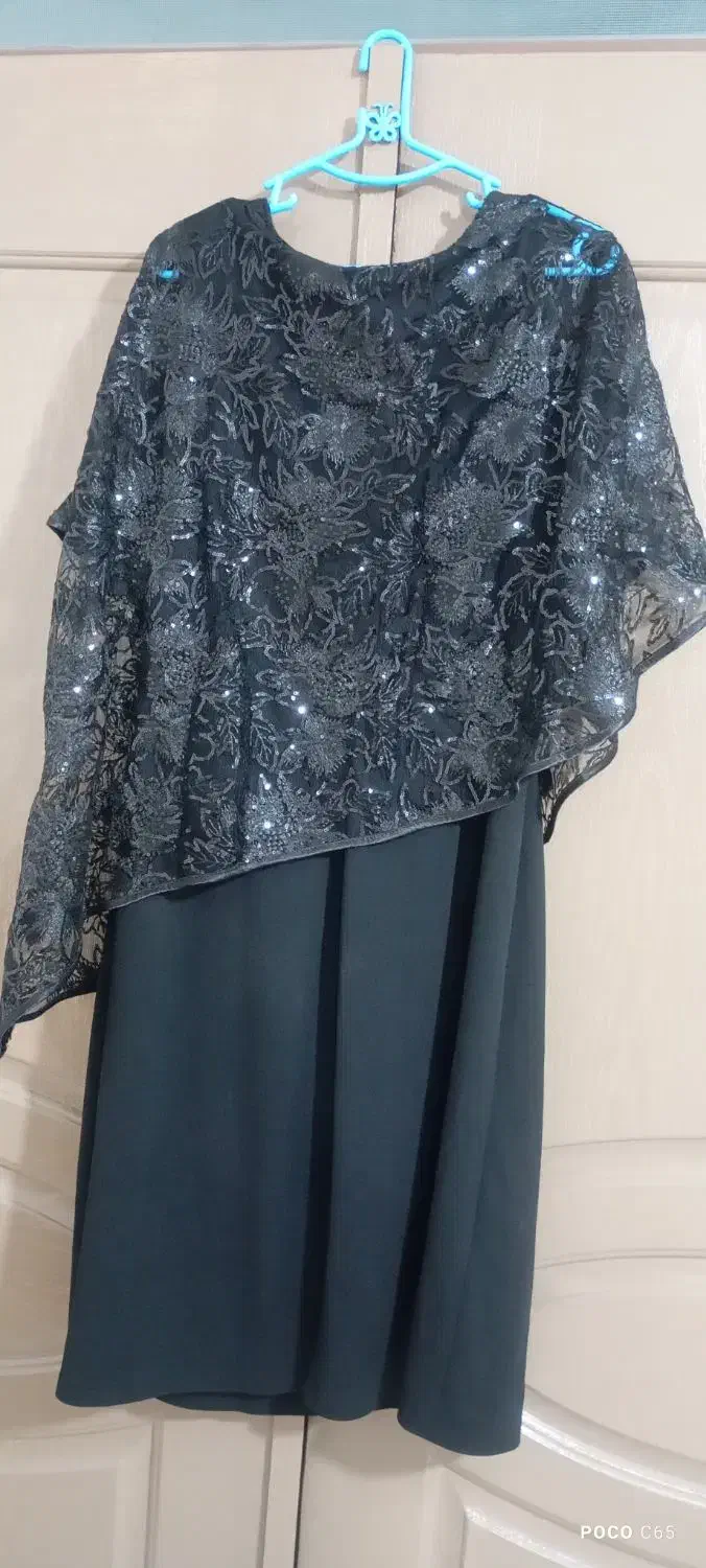 تعدادی لباس مجلسی سایز بزرگ موجود هس|لباس|مرند, |دیوار