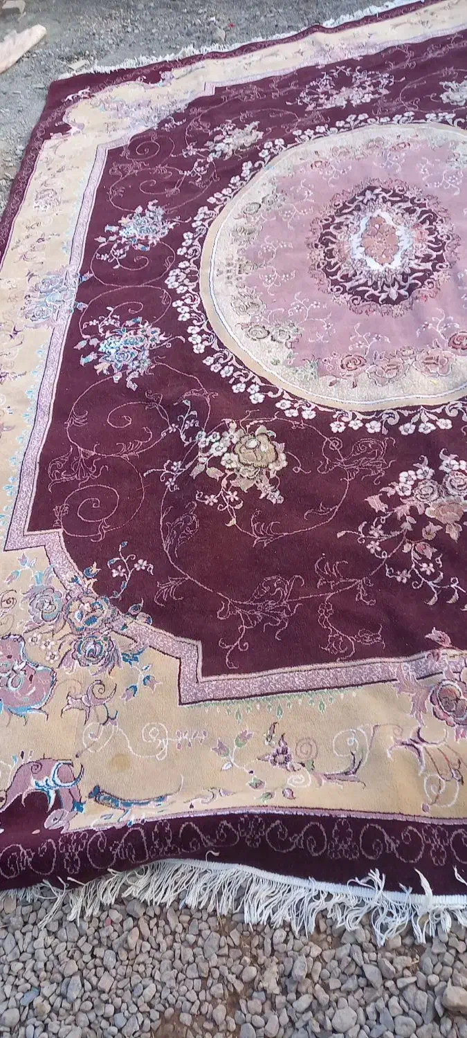 فرش نگین 500شانه مشهد|فرش|نصر آباد, |دیوار