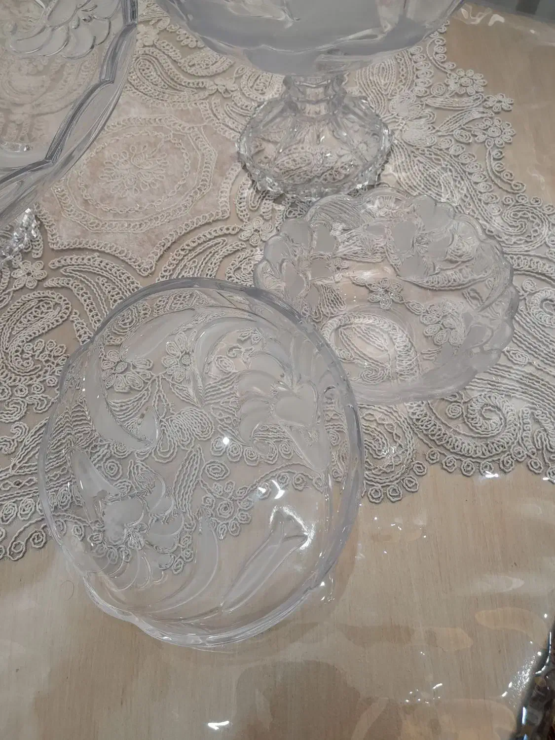 میوه خوری و شیرینی خوری شوگا اصل|ظروف سرو و پذیرایی|قم, انصارالحسین|دیوار