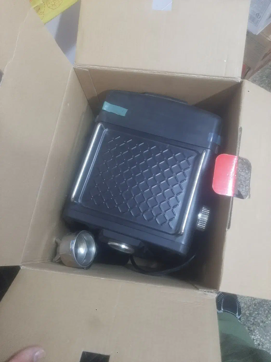 دستگاه نیمه صنعتی قهوه|سماور، چایساز، قهوهساز|دهدشت, |دیوار