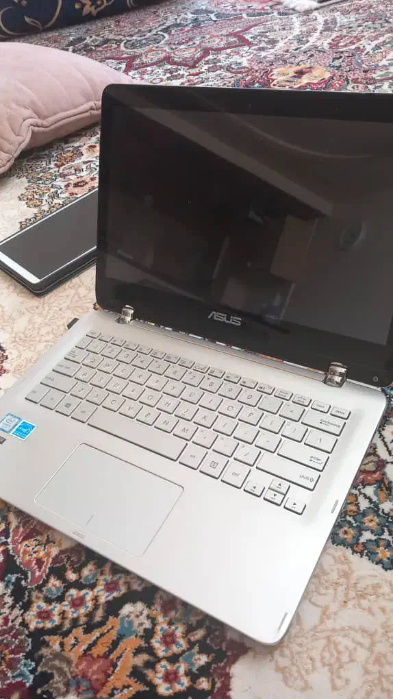 لپ تاپ تاچ ۳۶۰ asus|رایانه همراه|فولادشهر, مسکن مهر فولادشهر|دیوار