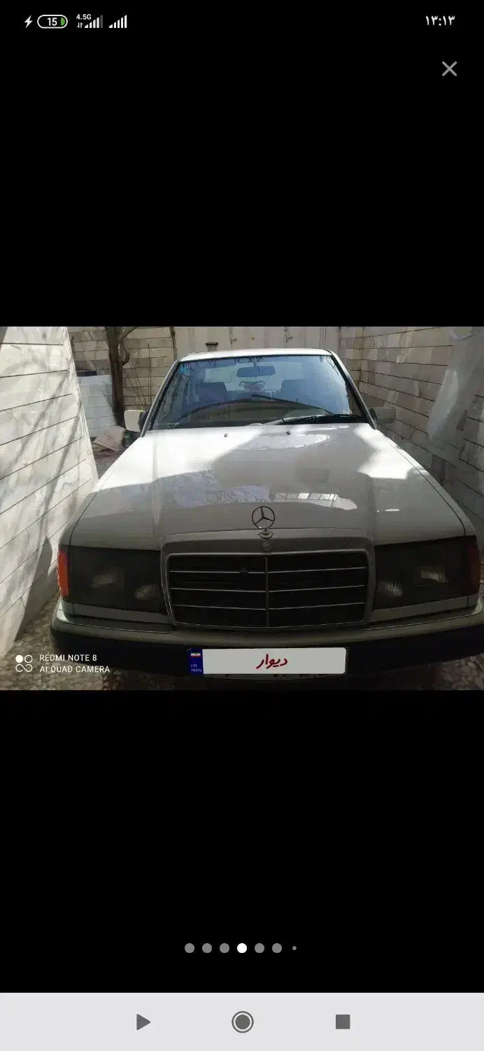 ماشین بنز مدل 230E|خودرو کلاسیک|خمینیشهر, |دیوار