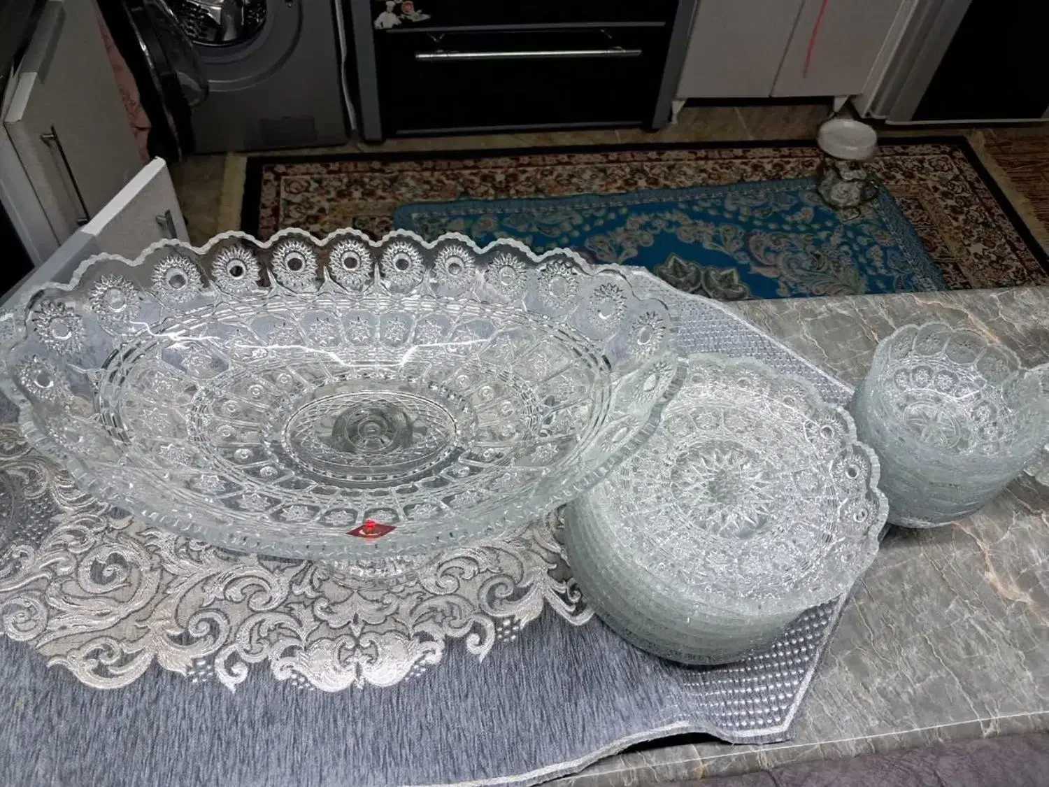 سرویس پذیرایی|ظروف سرو و پذیرایی|قم, سید معصوم|دیوار