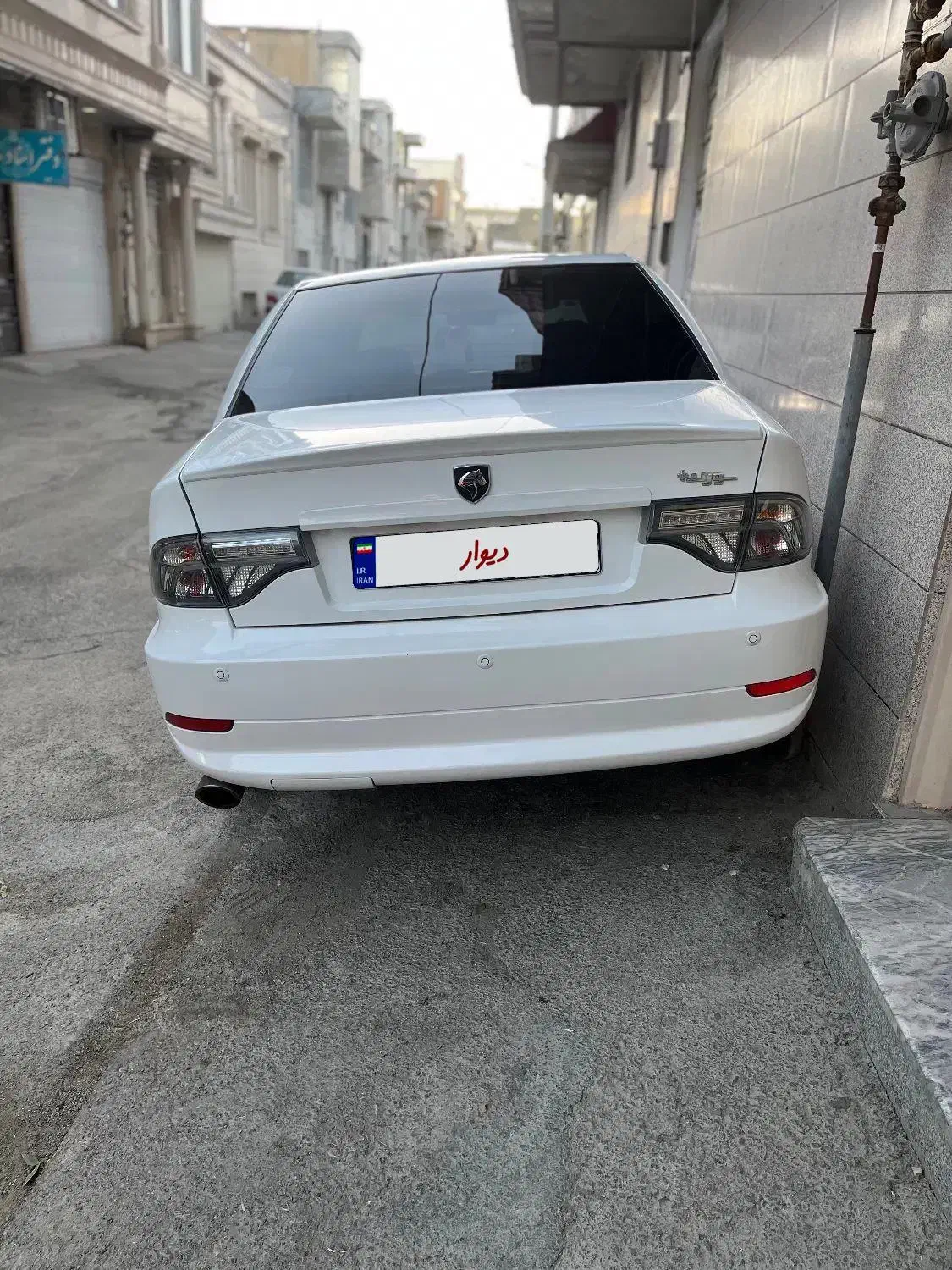 سمند سورن پلاس فول|خودرو سواری و وانت|کنگاور, |دیوار