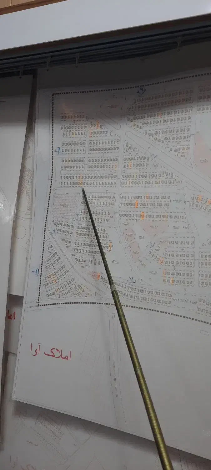 بر خیابان شهرآرا|فروش زمین و ملک کلنگی|بروجرد, |دیوار