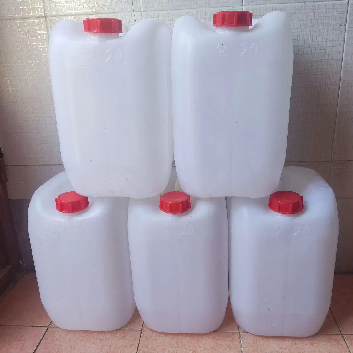 دبه ۲۰ لیتری|ظروف نگهدارنده، پلاستیکی، یک‌بارمصرف|حبیب آباد, |دیوار