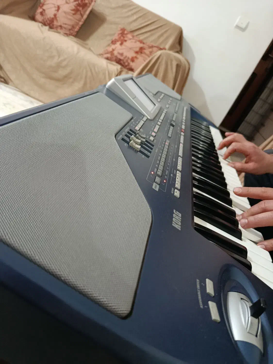 ارگ-pa800|پیانو، کیبورد، آکاردئون|بندر انزلی, مسکن مهر|دیوار