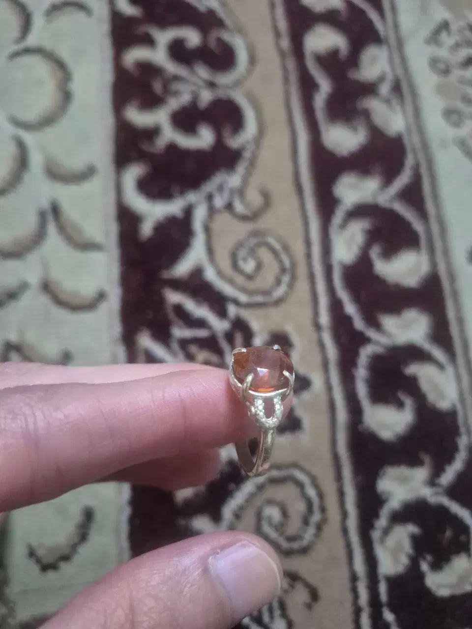 فروش انگشتر نقره زنانه|جواهرات|مشهد, چهارچشمه|دیوار