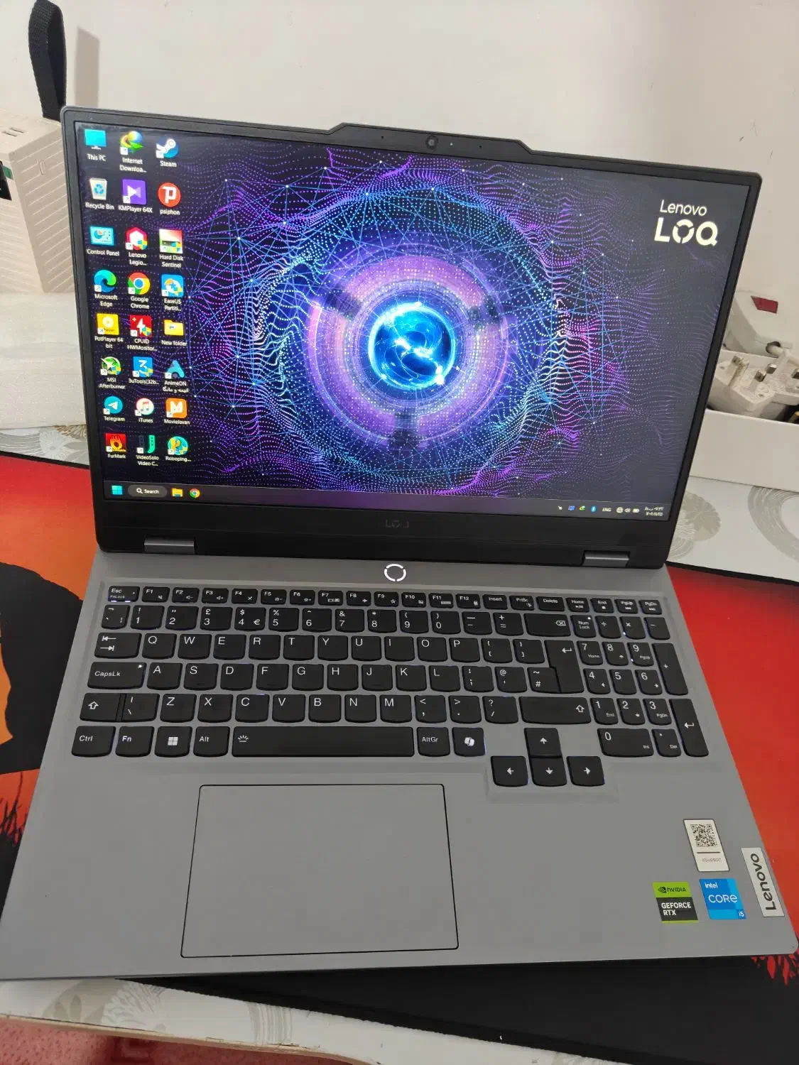 Lenovo Gaming LOQ RTX 4050 6GB|رایانه همراه|سردشت, |دیوار