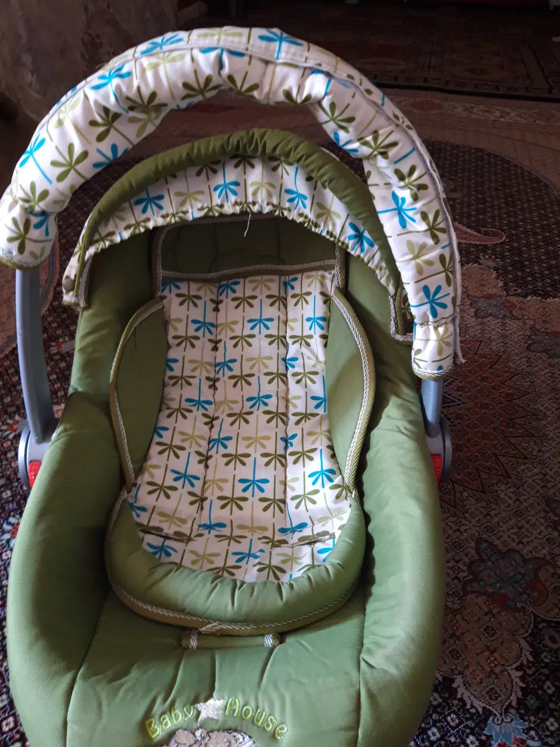 صندلی ماشین بچه و این دوتا ساک بچه|اسباب و اثاث بچه|بهبهان, |دیوار