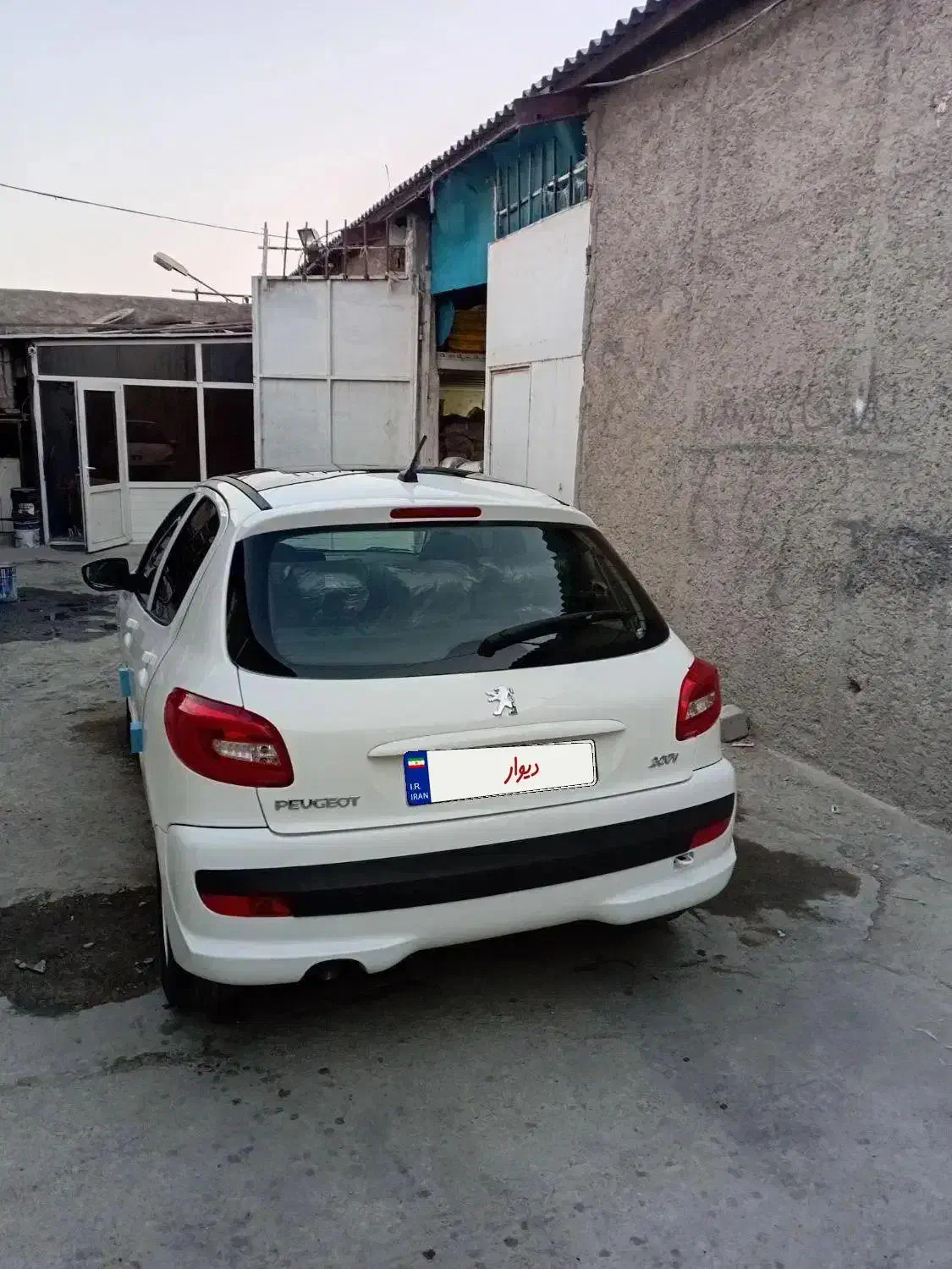 ۲۰۷مدل۱۴۰۳TU5|خودرو سواری و وانت|اسلامشهر, شهرک واوان|دیوار