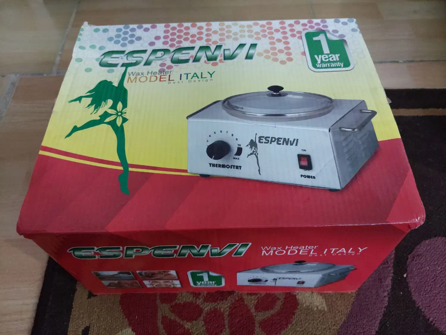 موم گرم کن|آرایشگاه و سالن‌های زیبایی|سمنان, |دیوار