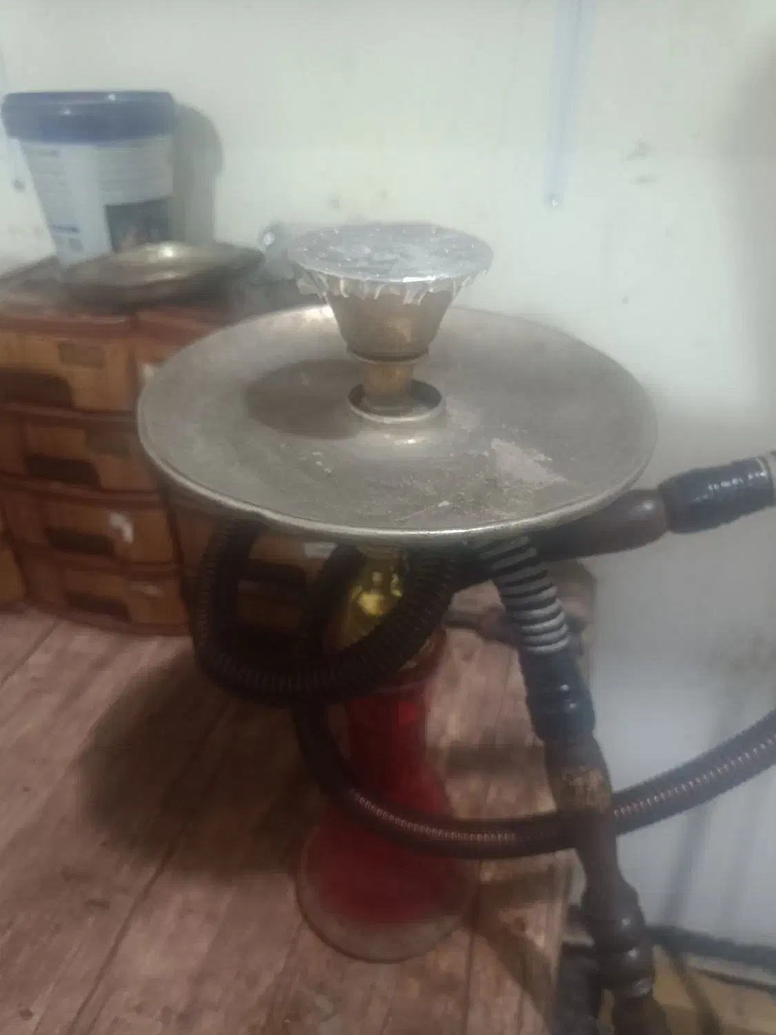 قلیان|کلکسیون و سرگرمی|میانه, |دیوار