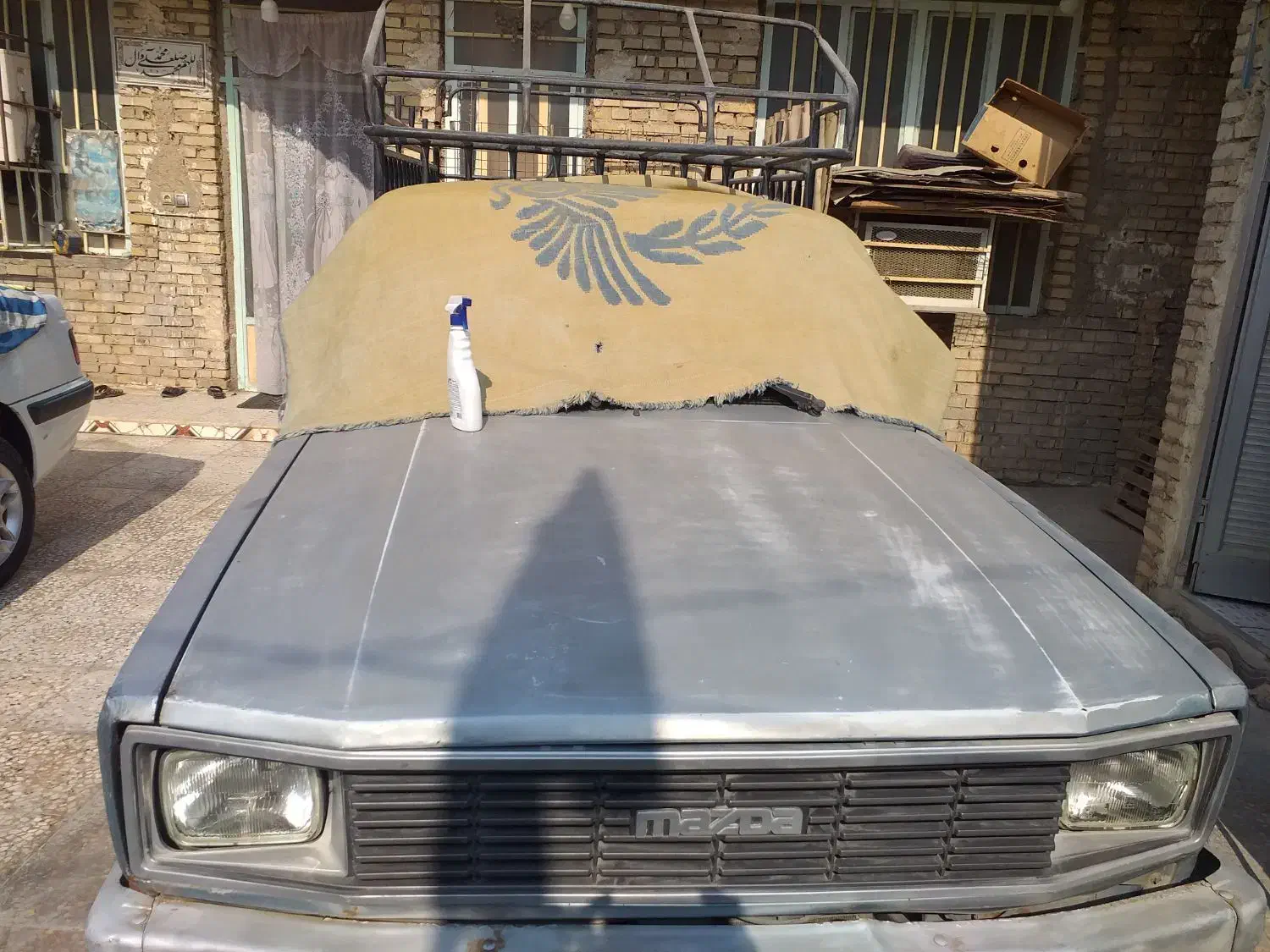 مزدا وانت تک کابین|خودرو سواری و وانت|اهواز, اسلام آباد شرقی|دیوار