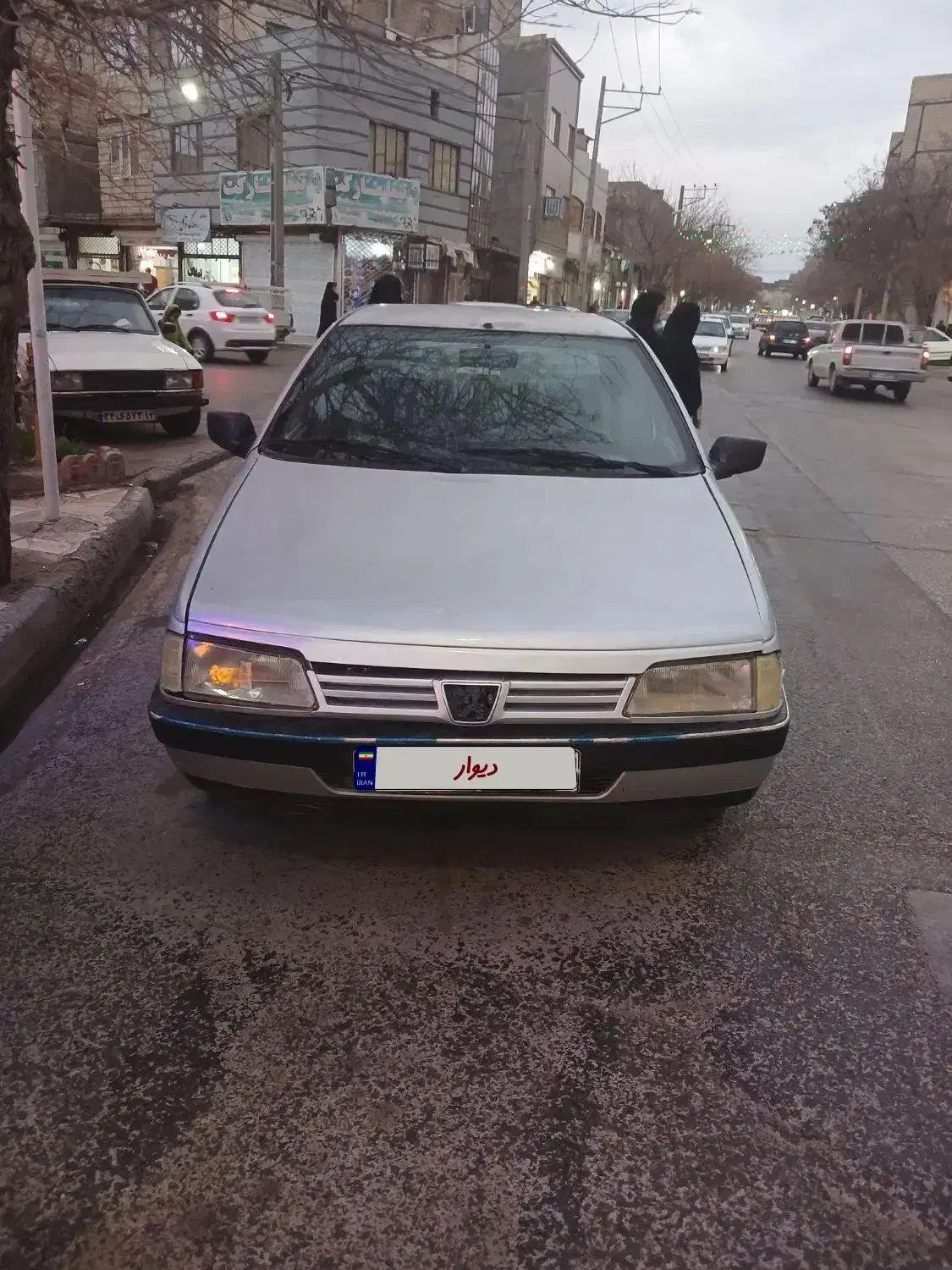 پژو۴۰۵|خودرو سواری و وانت|مشهد, شهید بصیر|دیوار