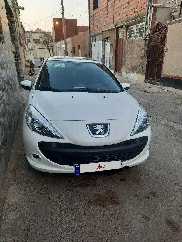207 پانا 1403فول|خودرو سواری و وانت|کرمان, |دیوار